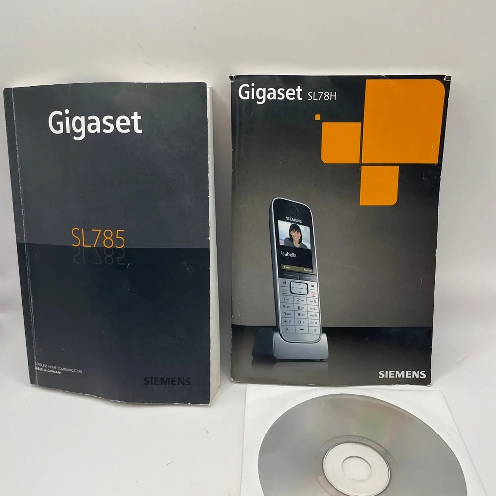 Black Cordless Phone